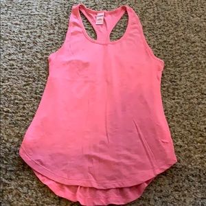 Victoria’s Secret PINK Coral Pink Work Out Tank-S